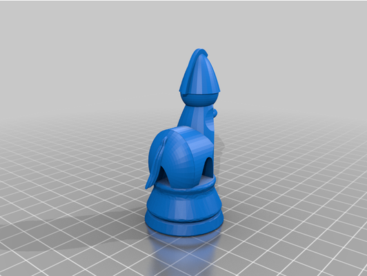 schach zentaur by kazo65 varianten fee 3d print model - Mito3D