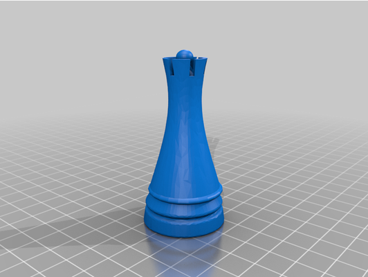 schach marshall by kazo65 varianten fee 3d print model - Mito3D