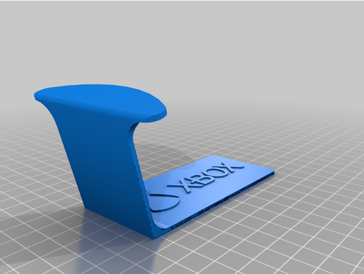 xbox 360 manette mur supporter by thingigabri85 3d print model - Mito3D