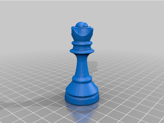 schach prinz by kazo65 varianten fee 3d print model - Mito3D