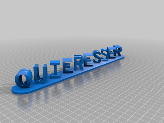 quieres novio custumizer claudia by reyherant personalizado 3d print model - Mito3D