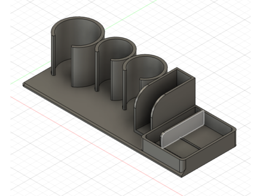 moneda coche vehiculo soporte by dimonick 3d print model - Mito3D