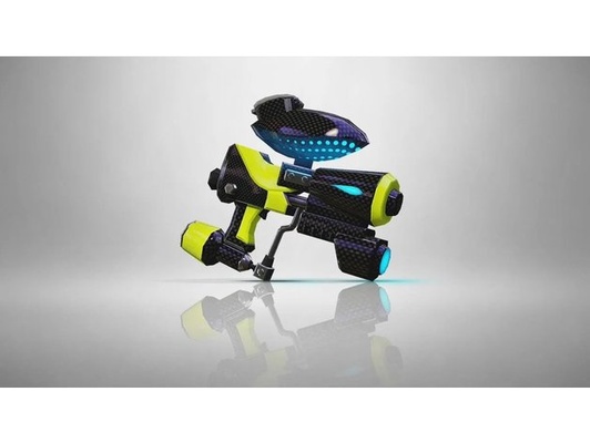 splatoon héroe disparo by lili c arma 3d print model - Mito3D