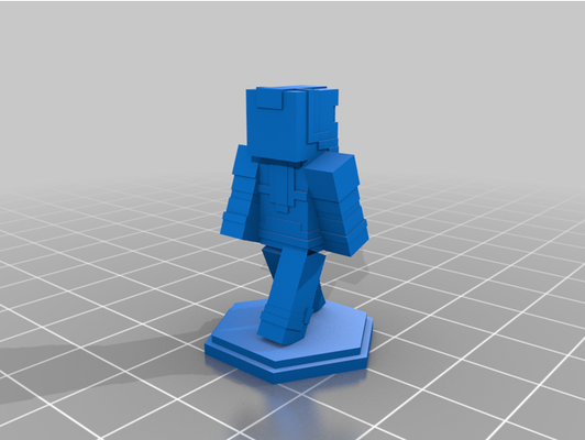 xisumavoid miniatura by rubikowl ermitaño 3d print model - Mito3D