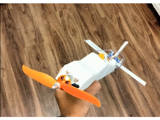 rc flugzeug rumpf by apurbia 3d print model - Mito3D