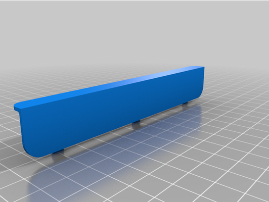 tapa teclado by equipamento preto 3d print model - Mito3D