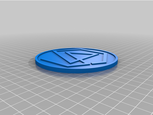 linkedin park untersetzer 2017 by nitroman123 logo 3d print model - Mito3D