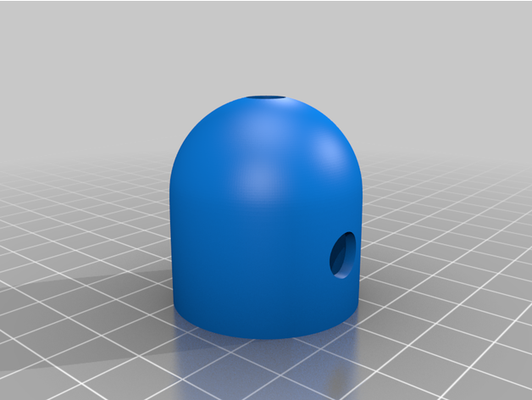 camping shovel cap by wego4x4 3d print model - Mito3D