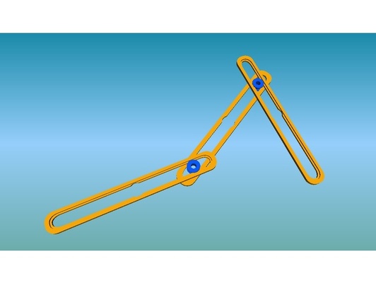 pasatiempo herramienta perfiles angle circulo by nikc68 3d print model - Mito3D