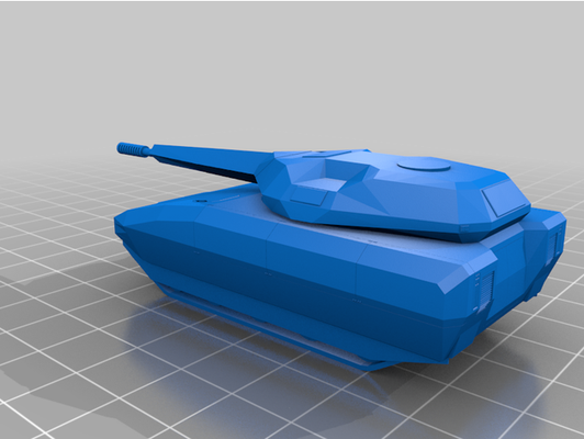 pl 01 poland 2013 mbt project by lepetitmath 3d print model - Mito3D