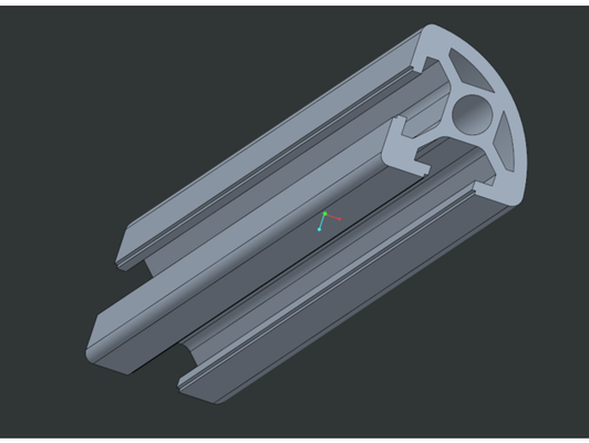 europeo standard 2020r alluminio profilo by mikusb 2020 3d print model - Mito3D