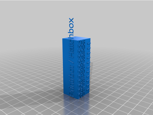 my angepasst temperatur kalibrierung turm by qualen 3d print model - Mito3D