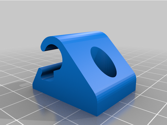 macchina sole bloccante clip by baraksh sostituzione 3d print model - Mito3D