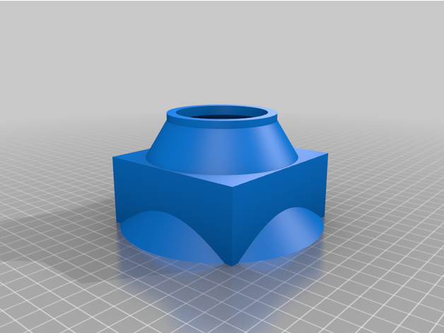 elegoo saturno 2 magnético fumaça extração porta 50mm tubo by harry1304 3D print model - Mito3D