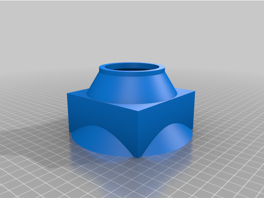 elegoo saturno 2 magnético fumaça extração porta 50mm tubo by harry1304 3d print model - Mito3D