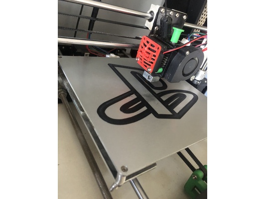 logo oyun istasyonu 2d by pequee17 3d print model - Mito3D