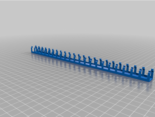 cable duct conduit by konstantin10 3d print model - Mito3D