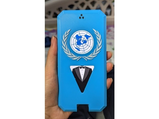 unido naciones pixel 3 caso funda by esquizolab google iphone pixel3 3d print model - Mito3D