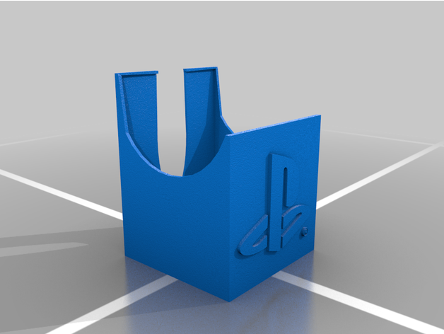 psvr telecamera in piedi by babiiboy stazione gioco vr ps4 3D print model - Mito3D