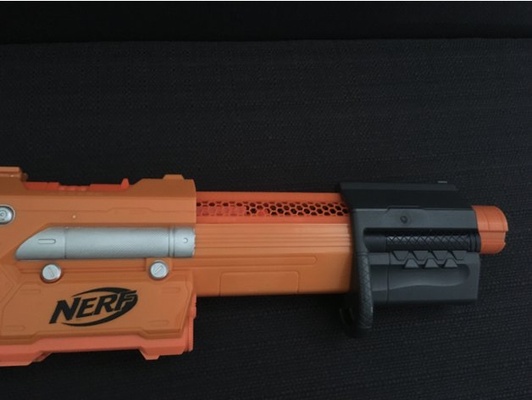 nerf alfa asker altıgen sıcaklık kalkan değiştirme by berbat ısı yatağı lazer nerfgun mod 3d print model - Mito3D