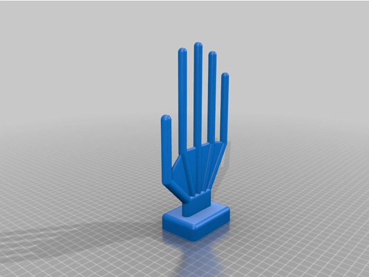 main arbre by 39 salle bains organisateur gant gants bague 3d print model - Mito3D