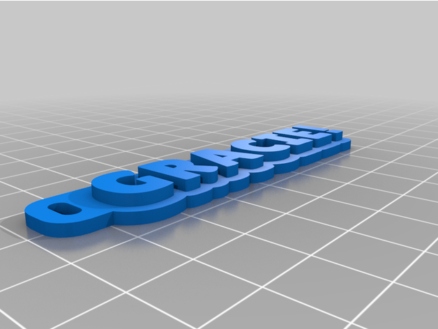 bon my personalizado multilínea etiqueta or llavero by akushy 3D print model - Mito3D