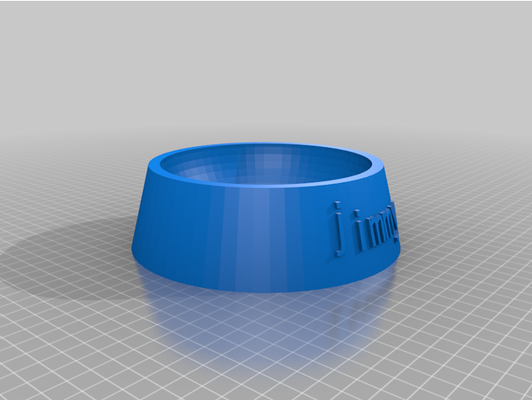 jim bol by maitrejim angepasst 3d print model - Mito3D