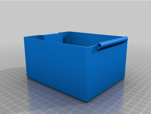 customized box latch by hmgomez 3d print model - Mito3D