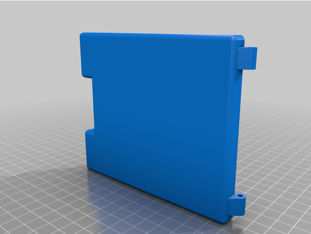 my customized box latch2 by hmgomez 3D print model - Mito3D