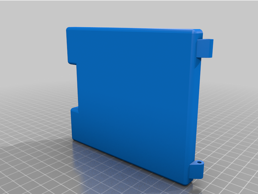 my customized box latch2 by hmgomez 3d print model - Mito3D