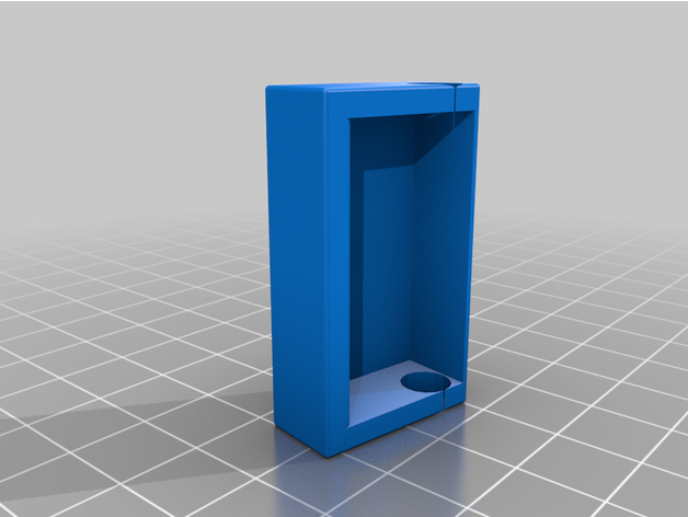 my personalizzato scatola latch3 by mmgomez 3D print model - Mito3D