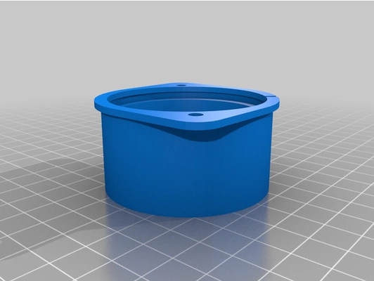 52mm hoparlör muhafaza by teşekkürler 3d print model - Mito3D