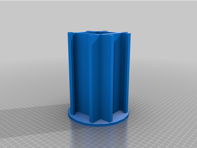 nespresso vertuo pod halter unterstützung by yapperslapper 3D print model - Mito3D