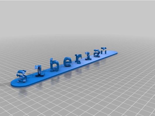 siberiano by gatto lover2 personalizzato 3d print model - Mito3D