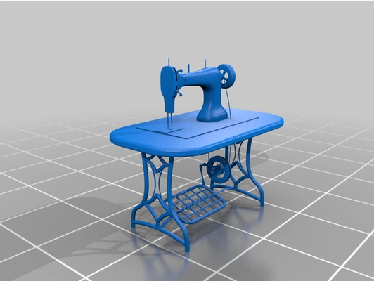 chanteur couture machines by érayozcnr 3d print model - Mito3D