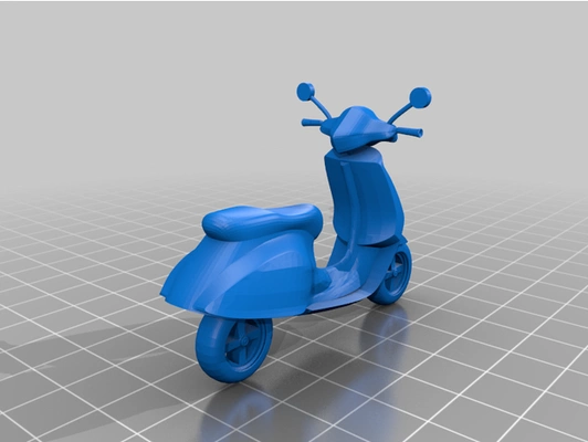 vespa by erayozcnr 3d print model - Mito3D