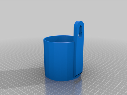 volere passeggino tazza titolare supporto acqua bottiglia by junebugs 3d print model - Mito3D