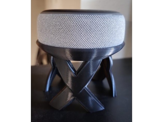 echo punkt stand 3rd gen by kissen amazonas alexa kunst wunderschönen anzeige 3d print model - Mito3D