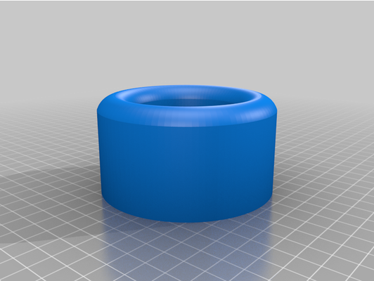 personnalisable espaceur véhicule cup holders by unixbigot 3d print model - Mito3D