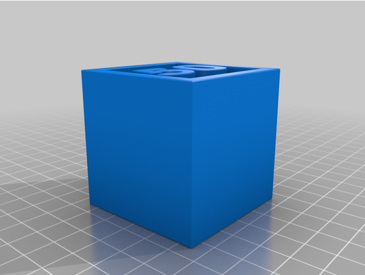 cube 50 by anton101a3d 3d print model - Mito3D