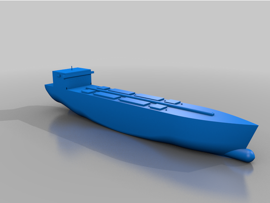 cargaison navire collection bateau vieux modèles by colton cjf 3d print model - Mito3D