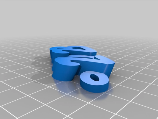 my personalizado iamburny v2 texto chaveiro 2023 by shanibourn2 3d print model - Mito3D