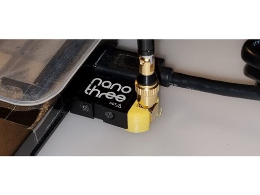 nooelec nano rtl-sdr antenna holder by thinger13 hackrf sdr 3d print model - Mito3D