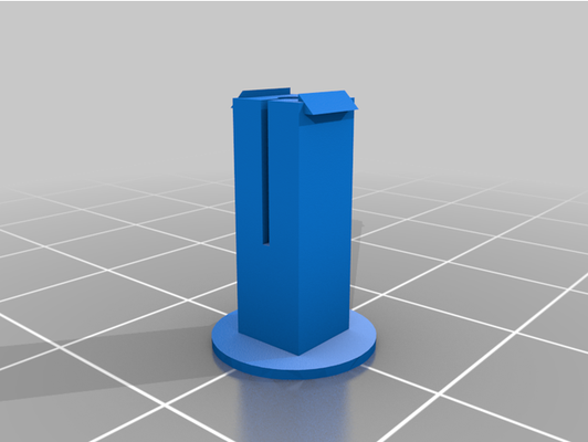 snap fit alfiler cilindro radial motor modelo by shohamjac 3d print model - Mito3D