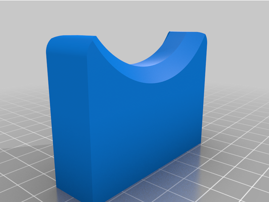 isolamento distanziatore by rcheliguy basso corsa 3d print model - Mito3D