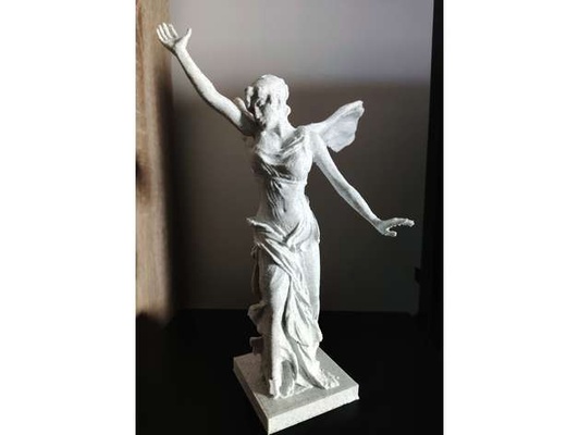 geflügelt sappho of samothrake by grimasse mixer sapphos skulptur sieg 3d print model - Mito3D