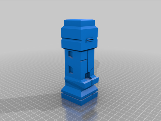 megaman exe erro frag comerciante by serenade01 megamanexe vídeo jogos 3d print model - Mito3D