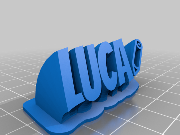 luca by minx86 angepasst 3D print model - Mito3D