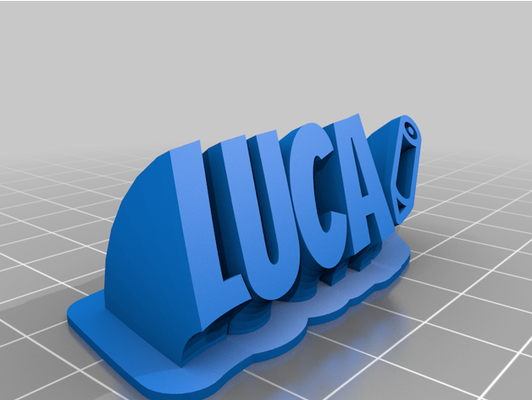 luca by minx86 angepasst 3d print model - Mito3D