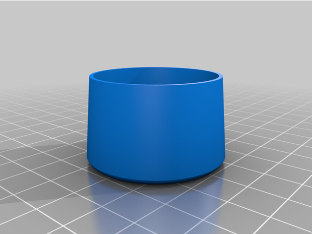 my customized tube cap by strozi62 3D print model - Mito3D